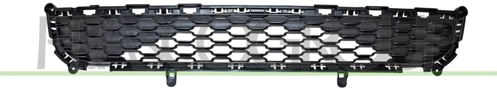 Grille d'aération PRASCO noire robuste pour JEEP GRAND CHEROKEE IV