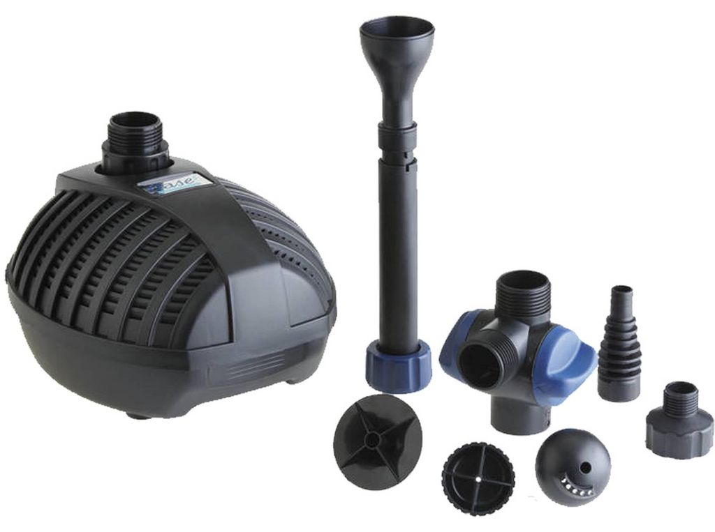 OASE Aquarius Fountain Set 1500, 25 W, AC, 1500 l/h, Produktbild 