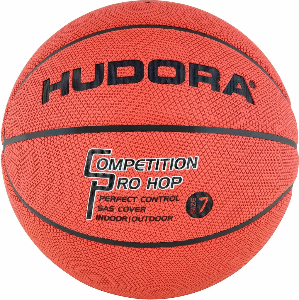 Ballon de Basket Entraînement et Match HUDORA Pro Hop Taille 7 Durable