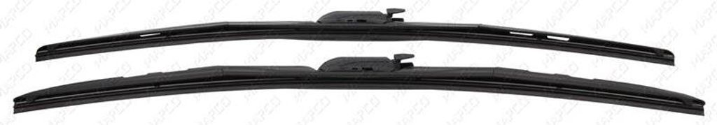 MAPCO HPS Standard Scheibenwischer Set Wischerblätter Vorne für SEAT Altea XL (5P5, 5P8)