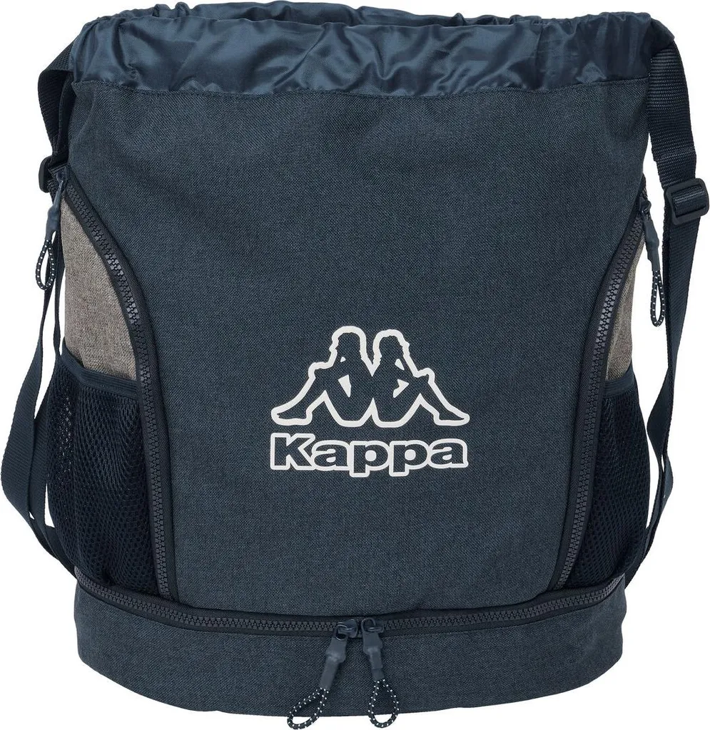 Zaino Kappa 35x40x1cm Bambini - Sacca Sportiva Poliestere Resistente