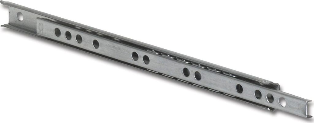 Kugelkäfigführung AZ870 Schubladenführung teilauszug Länge 310 mm Stahl verzinkt