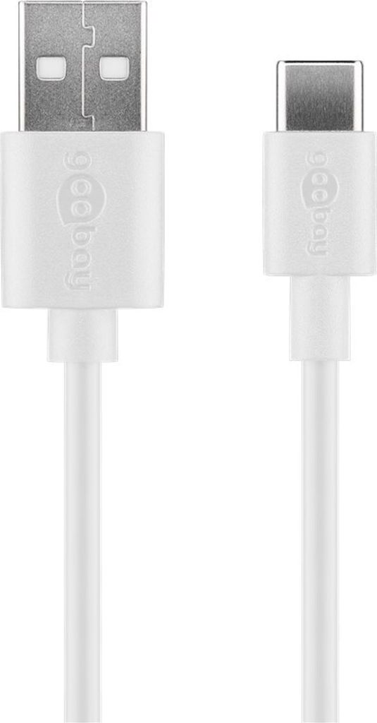Goobay USB-C charger set - Netzteil - 12 Watt - 2.4 A - 2 Ausgabeanschlussstellen (USB)