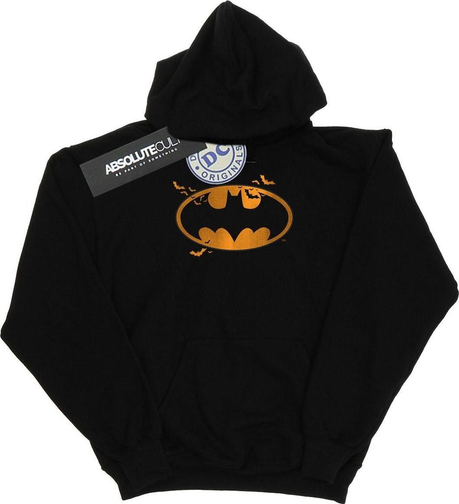 DC Comics - Kapuzenpullover für Jungen BI5750 (152-158) (Schwarz)