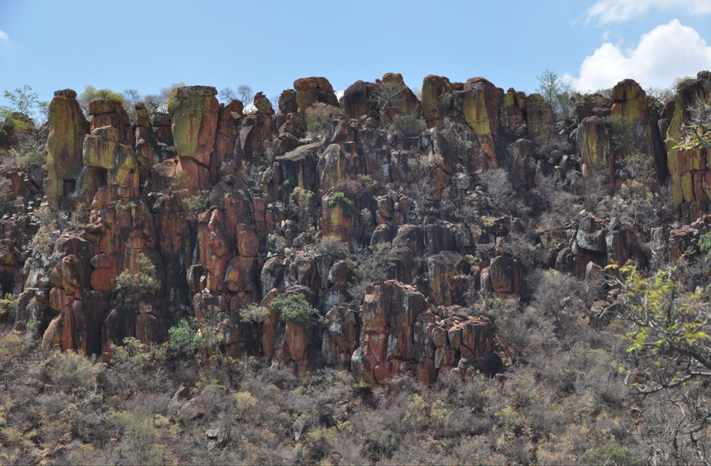 hansepuzzle 79685 - Wüste Puzzle, 500 Teile, Natur, 46,0 x 30,0cm mit hochwertiger Aufbewahrung, Kartonbox und wiederverschließbarem Beutel