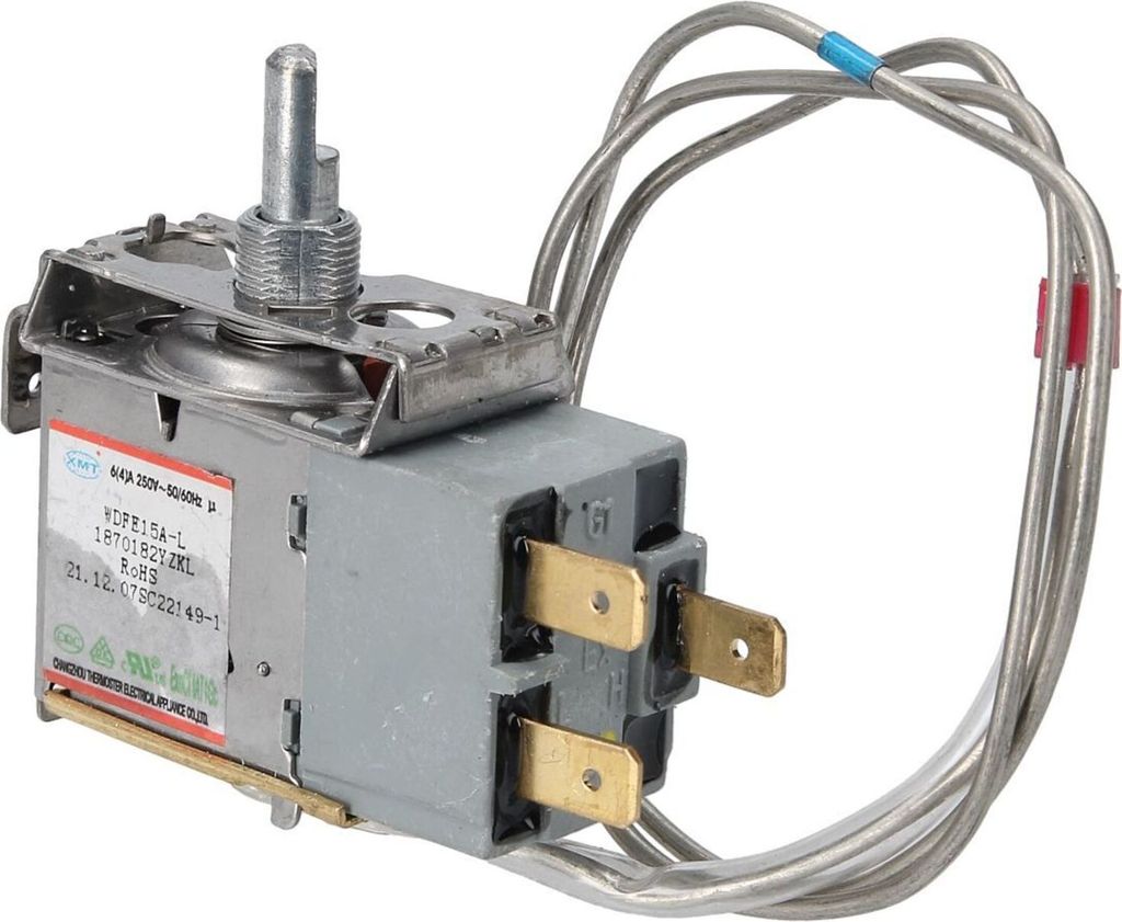 Hisense Thermostat HK1870182 für Kühlschrank Gefrierschrank | Temperaturregler, Kühlregler, Temperatursteuerung