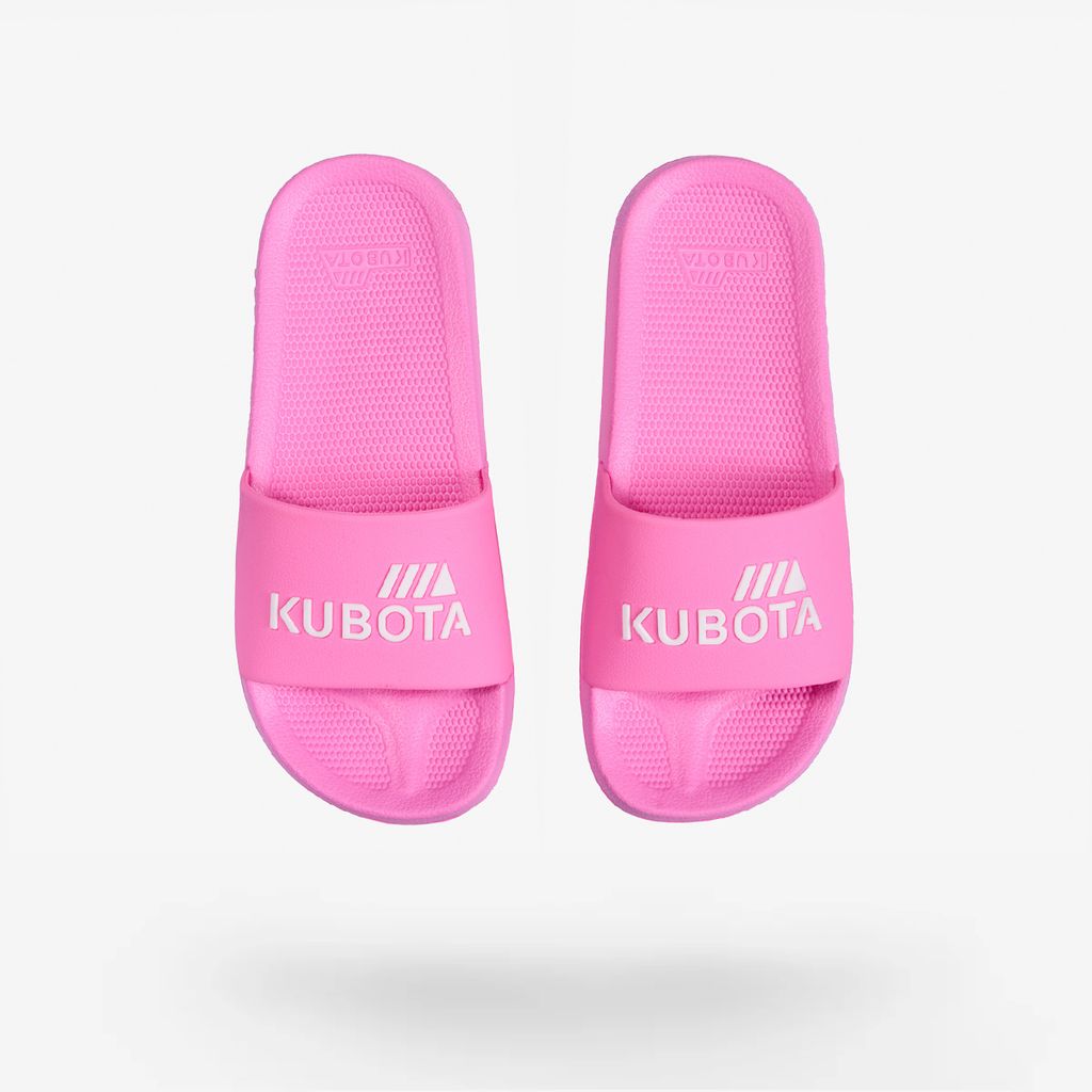 Kubota Badelatschen Damen "Basic" Electric Pink, 36 Produktbild 