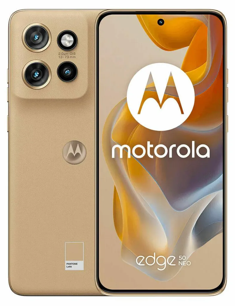 Motorola Edge 50 Neo 5G Beige : Ne Manquez Plus d'Espace avec 512 Go