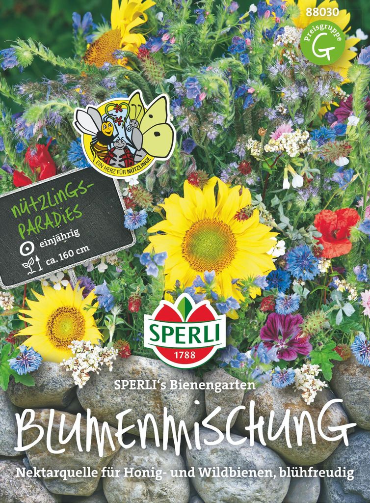Sperli Blumenmischung Bienengarten - Blumensamen