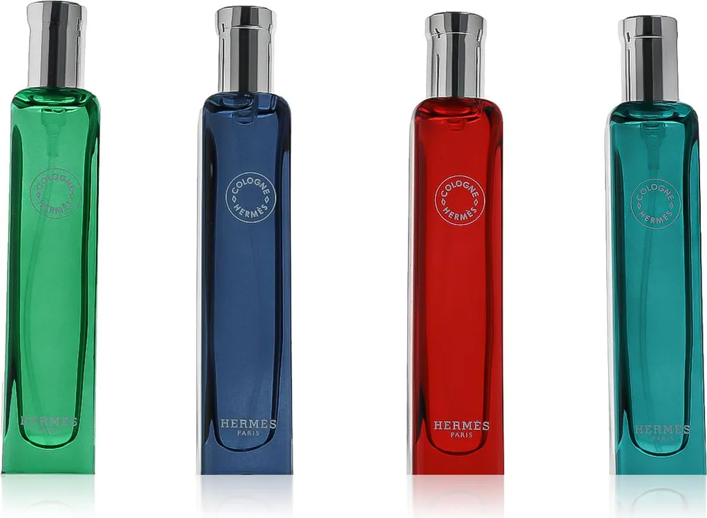 Hermès Colognes Collection Coffret de 4 x 15 ml de Parfums de Prestige