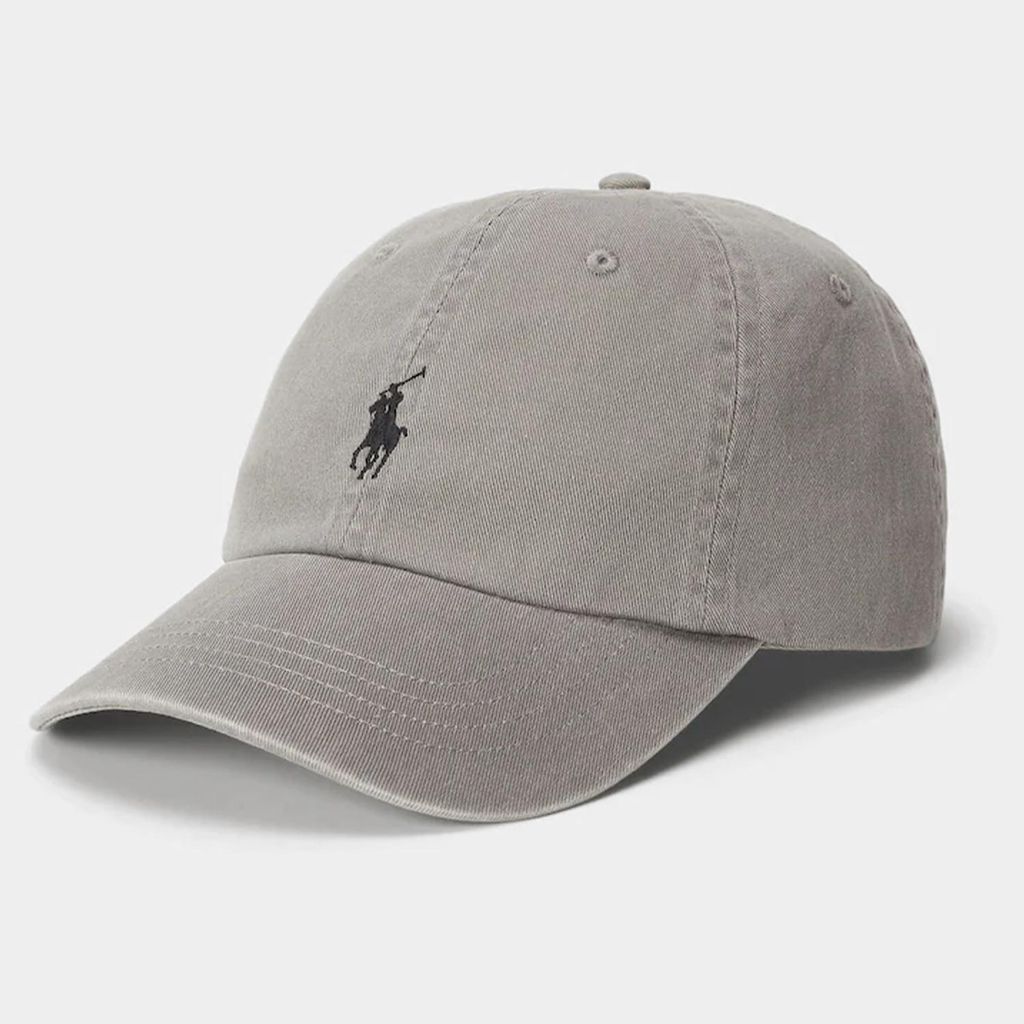 Ralph Lauren Accesorios Cap / Kappe - Grau Schwarz