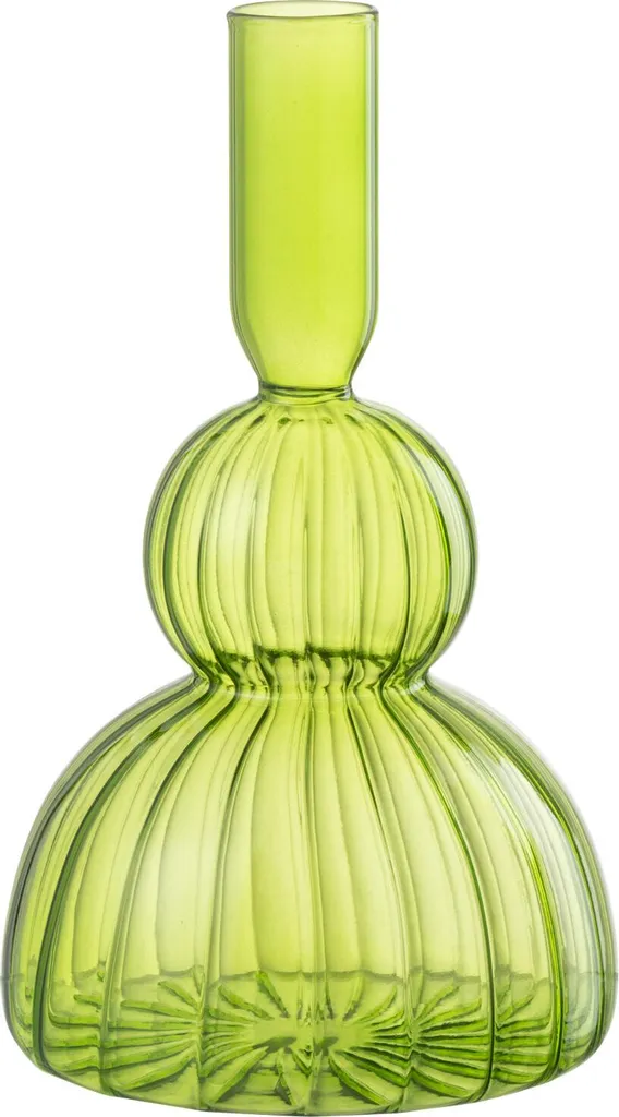 Vase Juliette Vert pour Centre de Table - Déco Mariage et Réception
