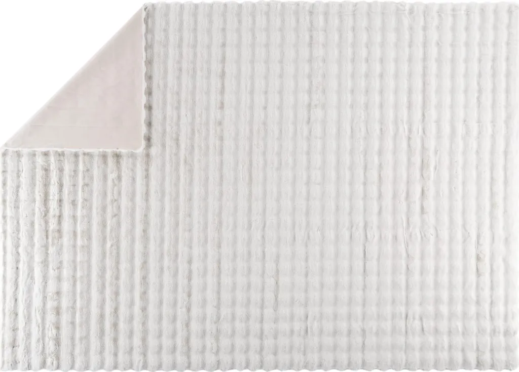 Moquette Blanche Novis - Idéale pour Salon et Chambre Cosy et Moderne