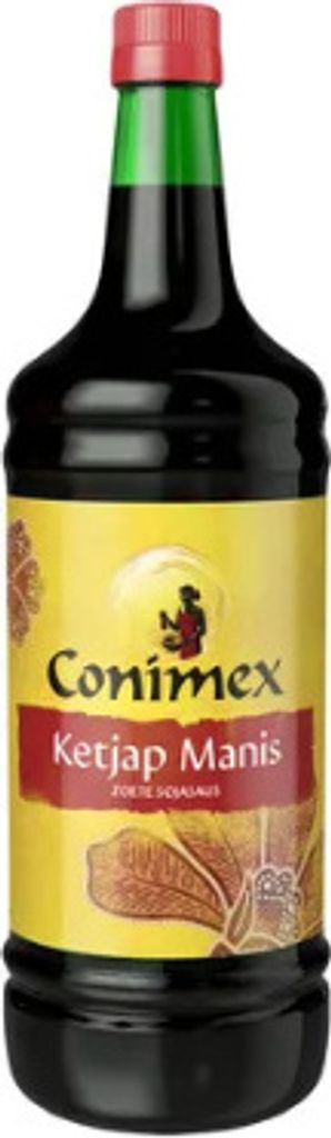Conimex salsa di soia dolce (6 x 1000 ml) Immagine del prodotto 