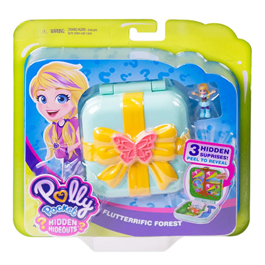 Polly Pocket Aventure Spatiale Trésors Cachés avec Surprises Intégrées - 8