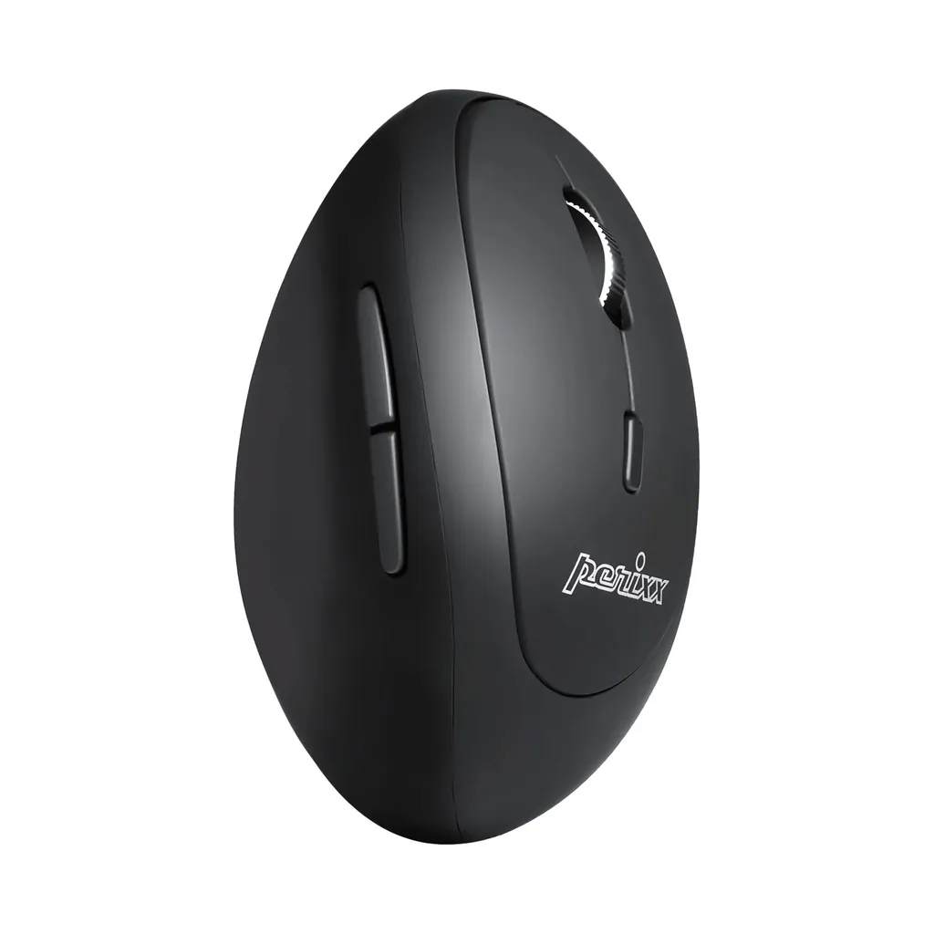 Souris de Bureau sans Fil Perixx PERIMICE-819 Bluetooth pour Droitier Noir