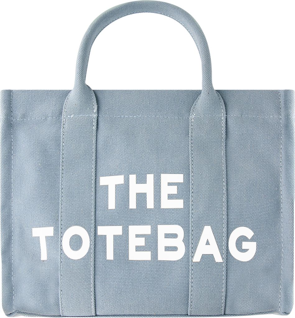 Gallantry, Totebag Handtasche aus Stoff, Blau
