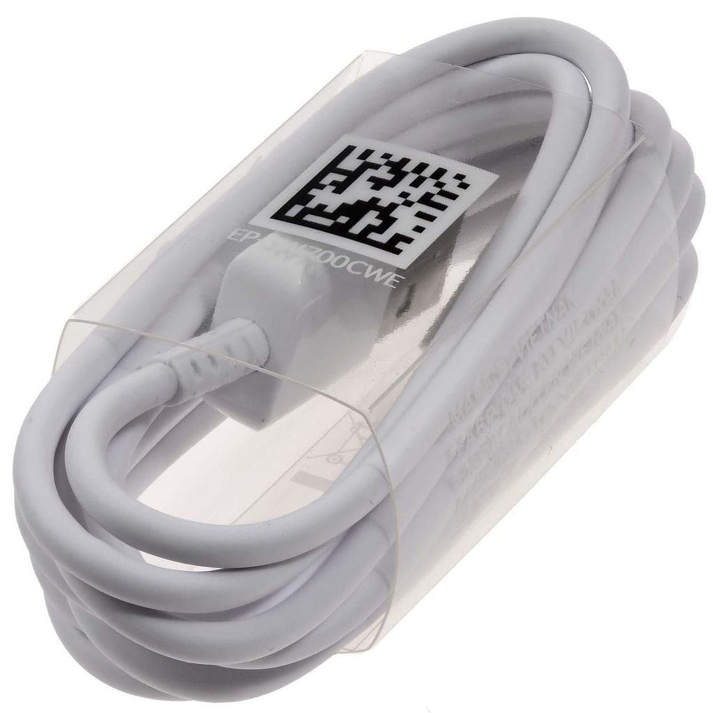 Samsung USB-C Datenkabel 150 cm EP-DW700CWE weiß Produktbild 