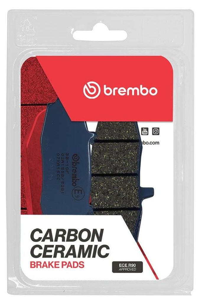 BREMBO Bremsbeläge Satz 07KA15CC
