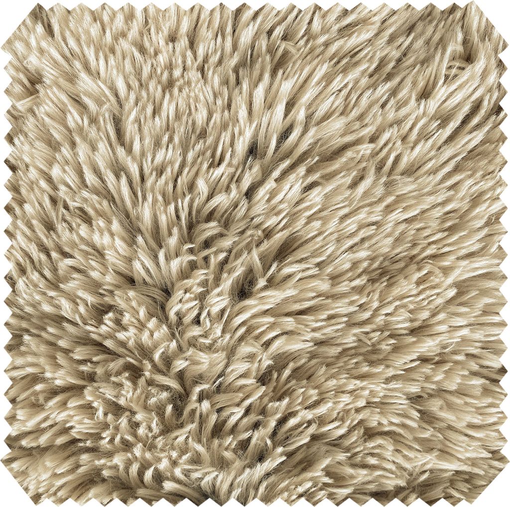 novely SHADY - Kuscheliger Plüschstoff - Ultraweicher Zottelplüsch - Flauschiger Hochfloor und Langhaar - Pflegeleichte Meterware 1 lfm - Farbe...