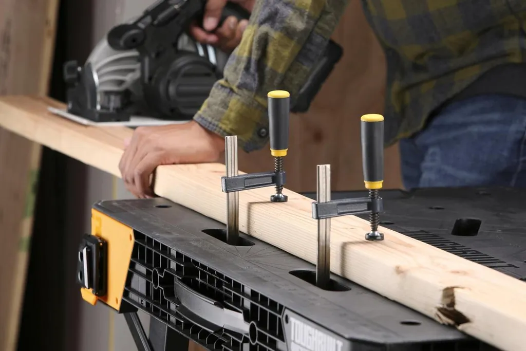 Table de travail pliante Quickset Toughbuilt TB-WB700 haute qualité - 11