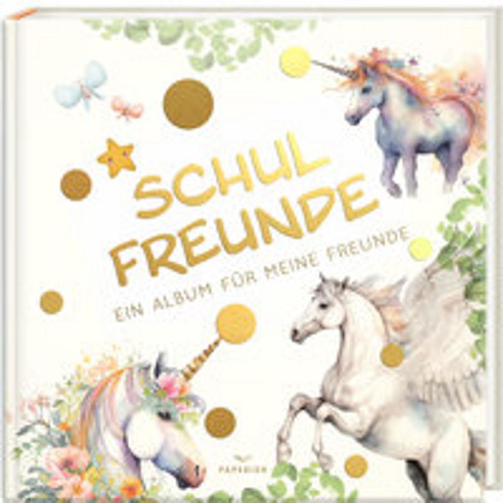PAPERISH® Schulfreunde - Einhorn Immagine del prodotto 