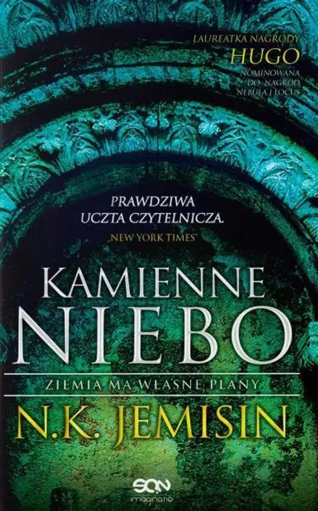 Livre de fantasy Le ciel de pierre 3e édition : le final incontournable
