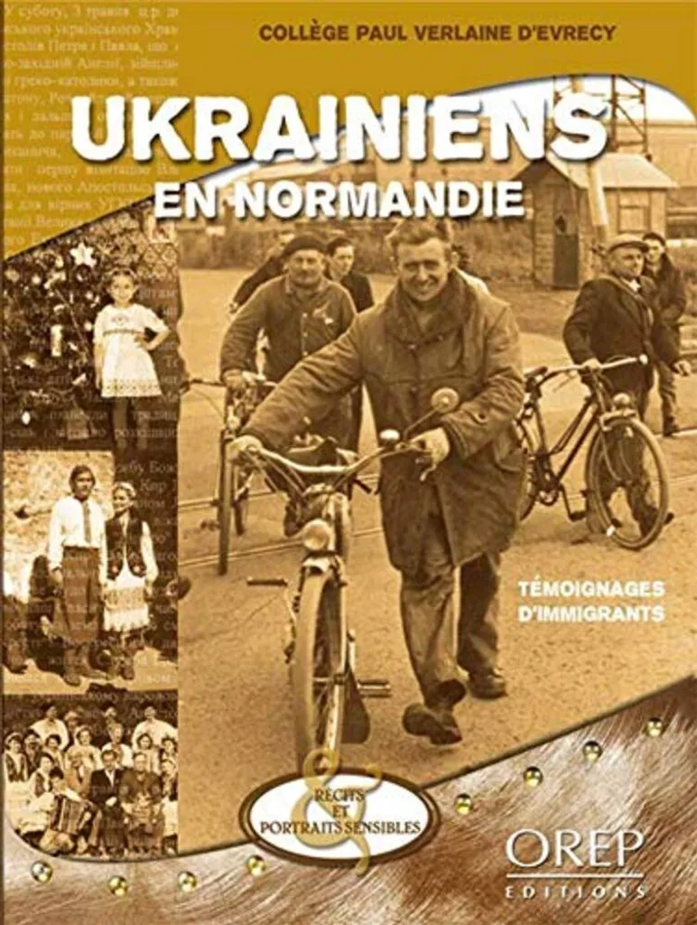 Livre Ukrainiens en Normandie : Chroniques de solidarité régionale
