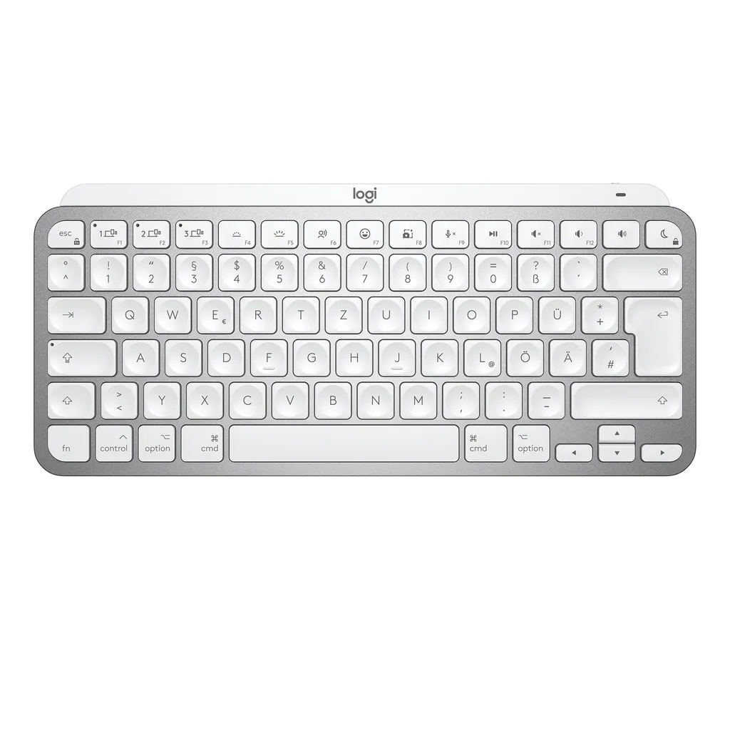 Logitech MX Keys Mini pour Mac Clavier AZERTY Bluetooth Rétroéclairé Gris
