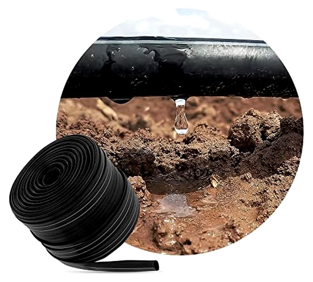 Tropfbewässerungsschlauch 16 mm x 10 cm 100 m für die Landwirtschaft