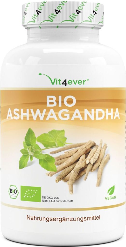 Ashwagandha - 365 Kapseln