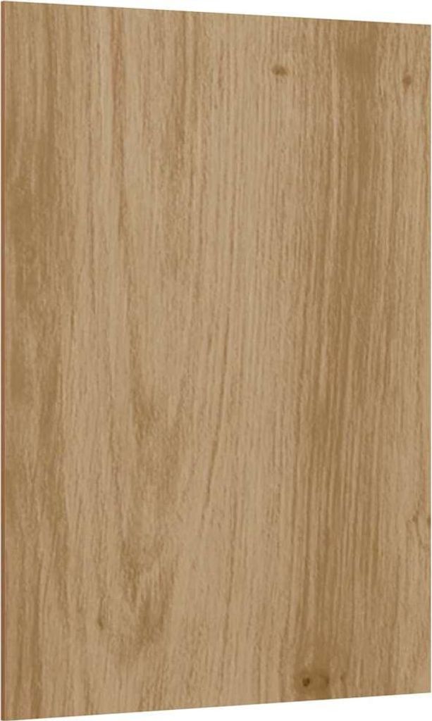 vidaXL Dekoplatten 50 pcs Artisan-Eiche 30 x 42 x 0,27 cm