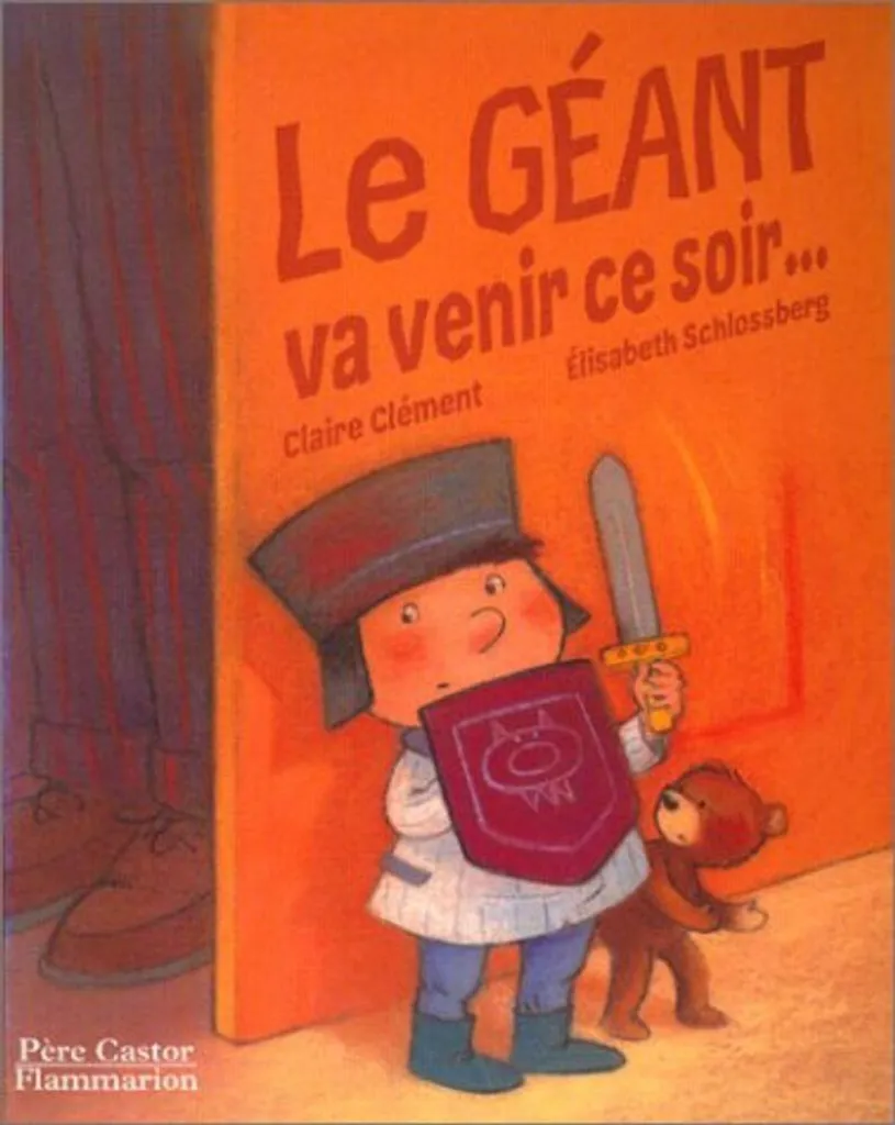 Conte pour dormir Le Géant Va Venir Ce Soir - Idéal rituel coucher enfant