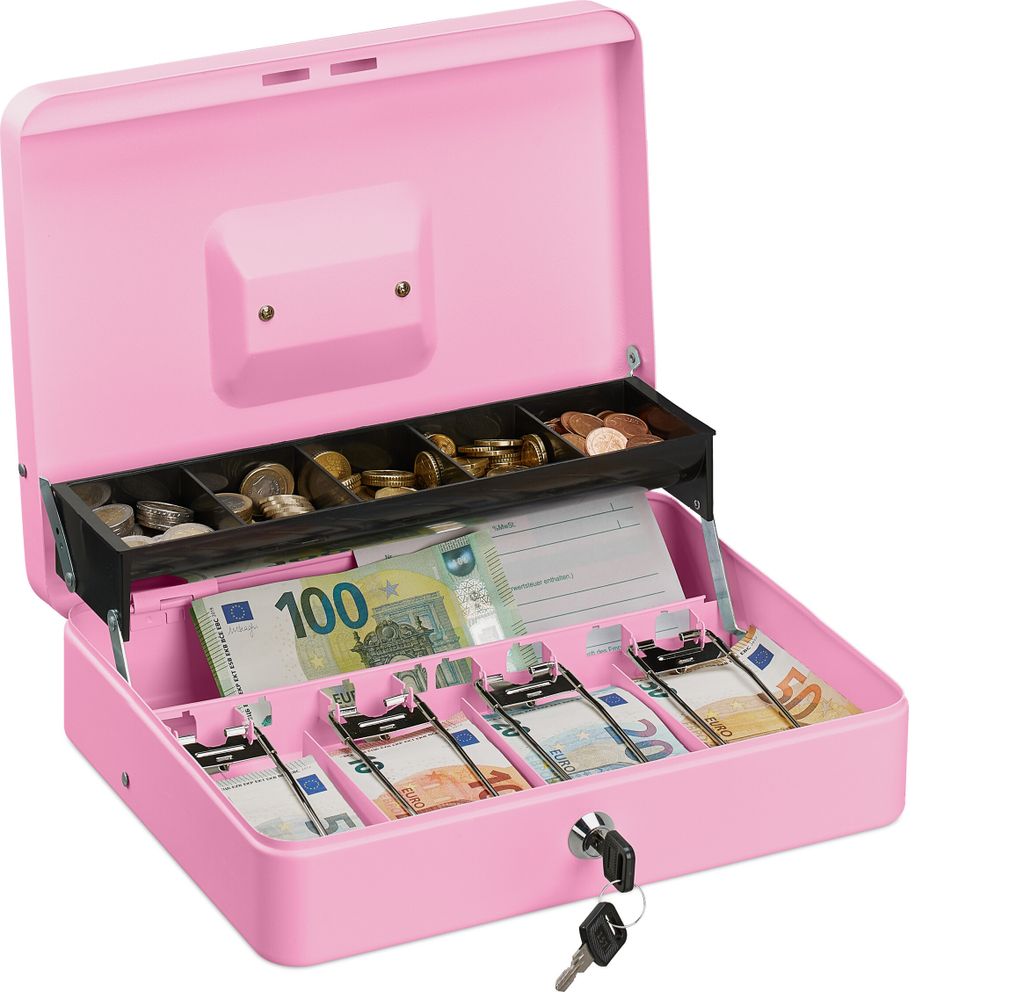 Caisse verrouillable RD30696, rose Image du produit 