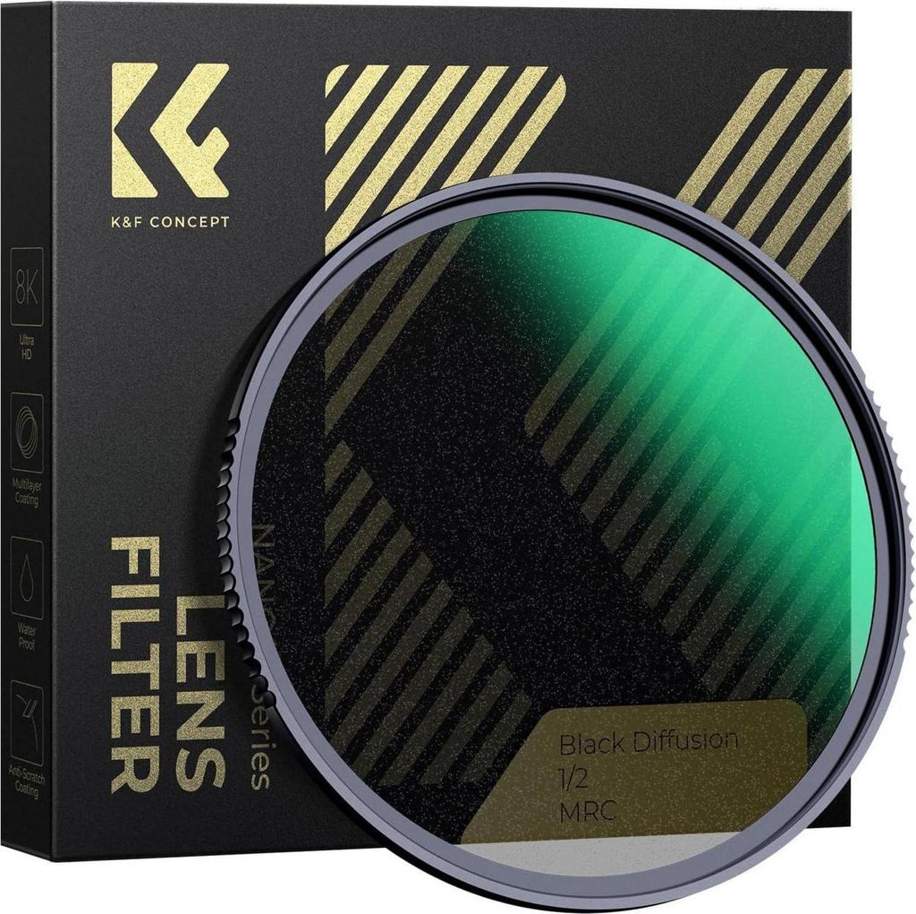 67mm Black Mist 1/2 Filter Optisches Glas 28x Produktbild 
