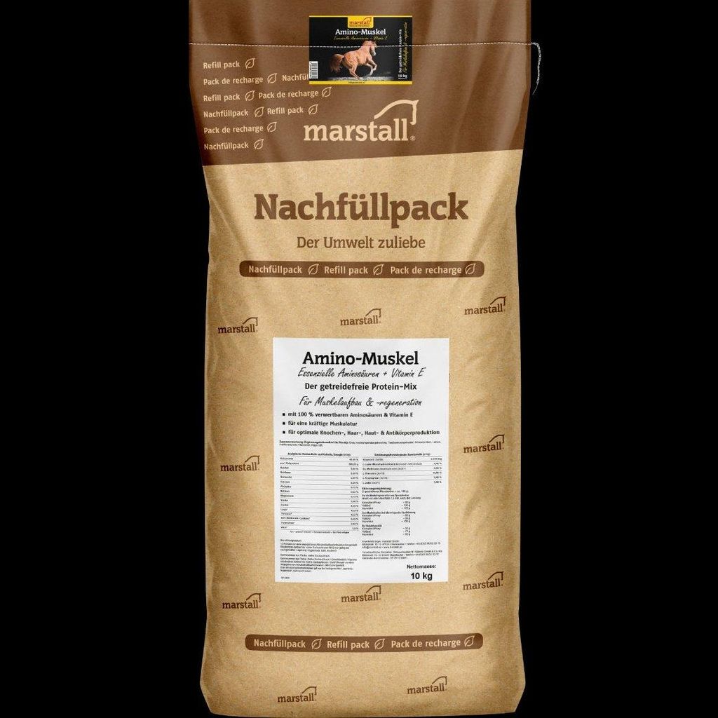 Marstall Amino Muskel | 10 kg Nachfüll