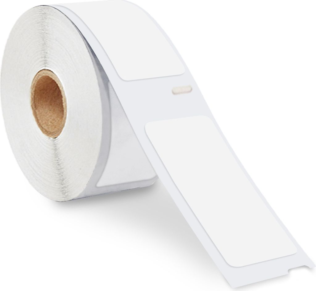 Boxstuff - Dymo kompatible Etikettenrollen - 11352 - 54 mm x 25 mm - 500 Etiketten pro Rolle - Adressetiketten - Lageretiketten - Büroetiketten - ...