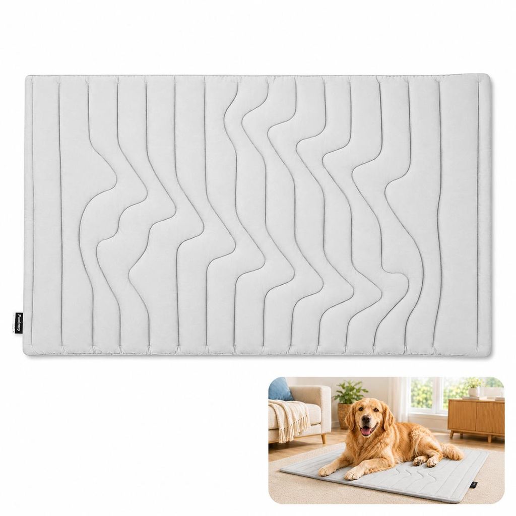 Hundekühlmatte selbstkühlend L 122x71cm, kühlende Produktbild 