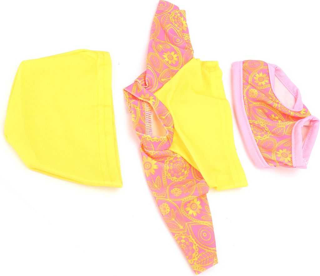 Puppenkleidung Badeanzug Anziehen Baby Outfits Zubehör für 43cm ToyQD18-016