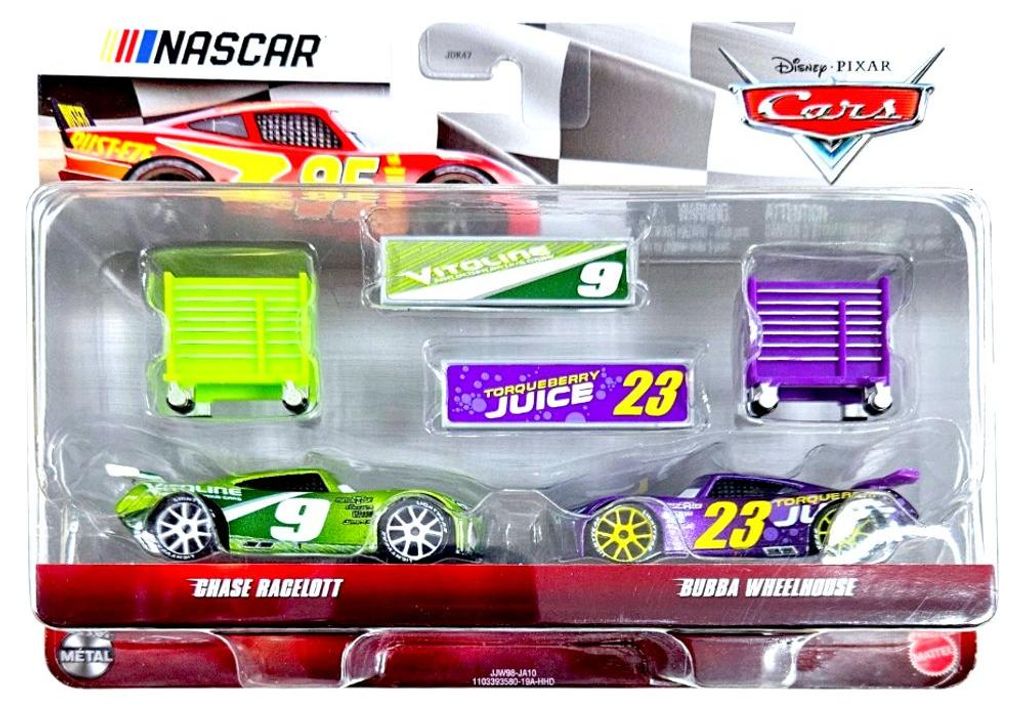 Disney Pixar Cars JJW98, Fahrzeug-Set, 3 Jahr(e), Produktbild 