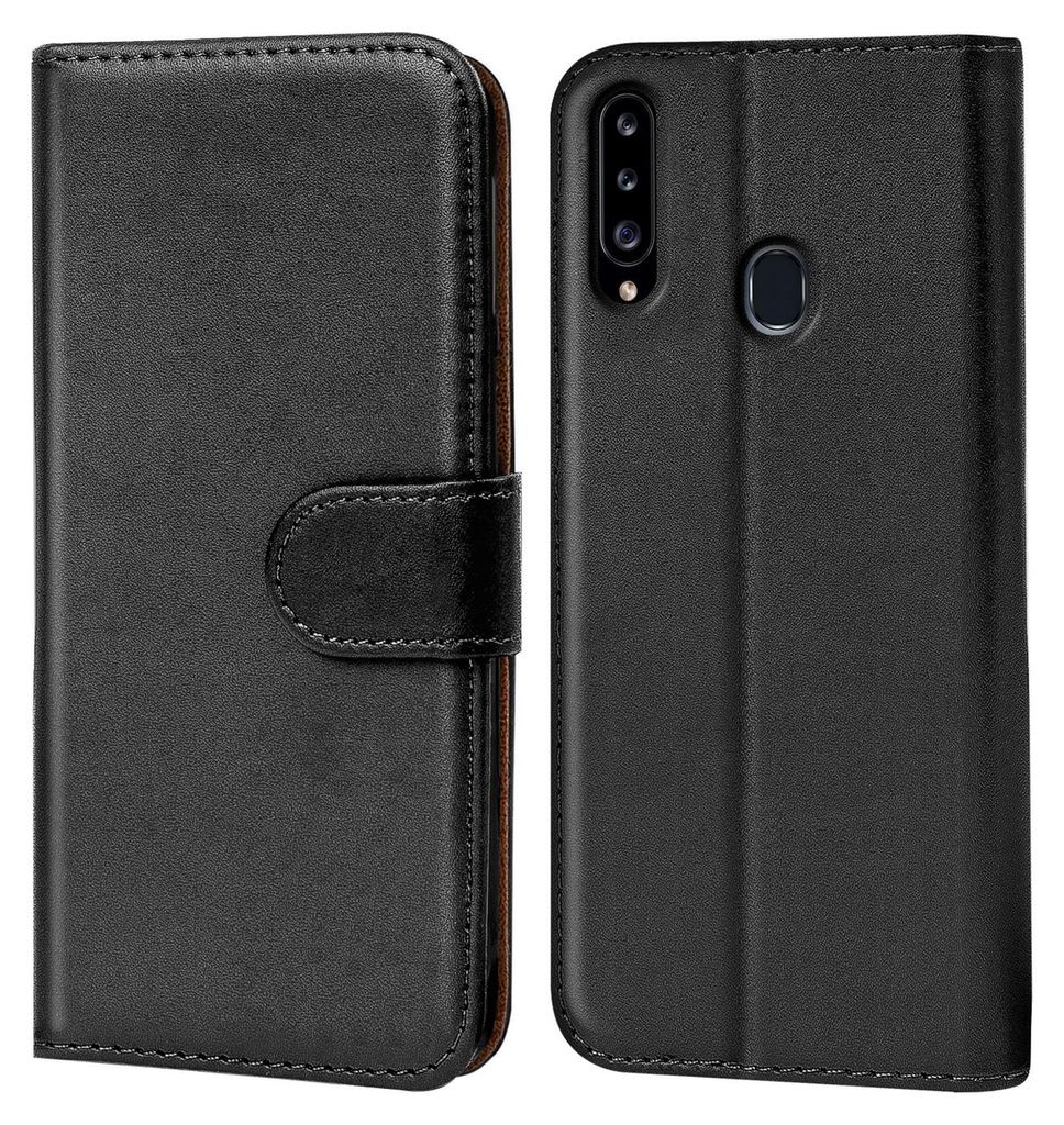 Pouzdro typu kniha Samsung Galaxy A20s Case Flip Cover Obrázek produktu 