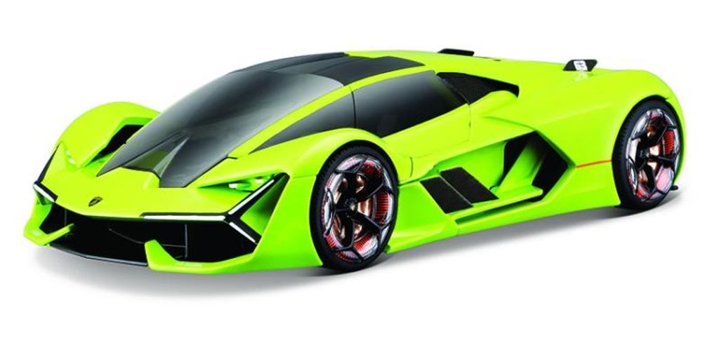 Bburago 1:24 Lamborghini Terzo Millenio Verde Immagine del prodotto 