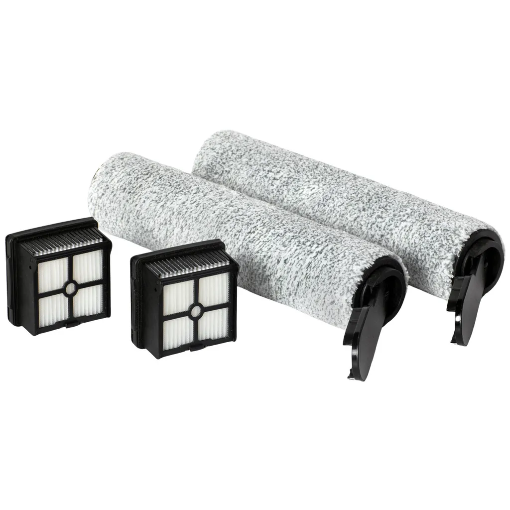 Kit Rigenerazione Vileda Pure Clean S5 | 2 Spazzole Rullo e 2 Filtri Aria