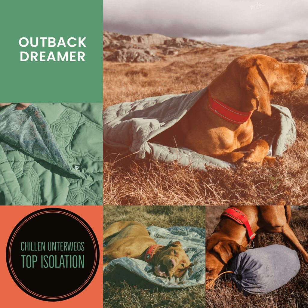 Hurtta Outback Dreamer ECO recycelt, Größe:S