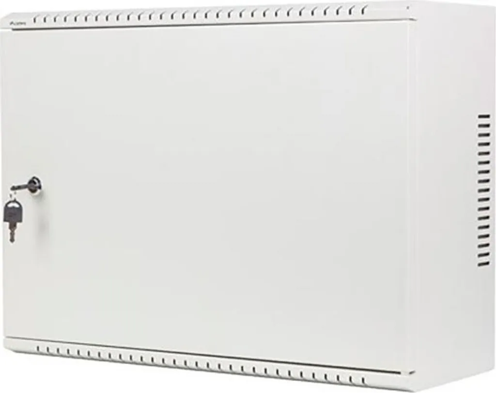 Lanberg WAF1-5203-04-00S Armadio Rack 3U 19 Parete Slim Grigio