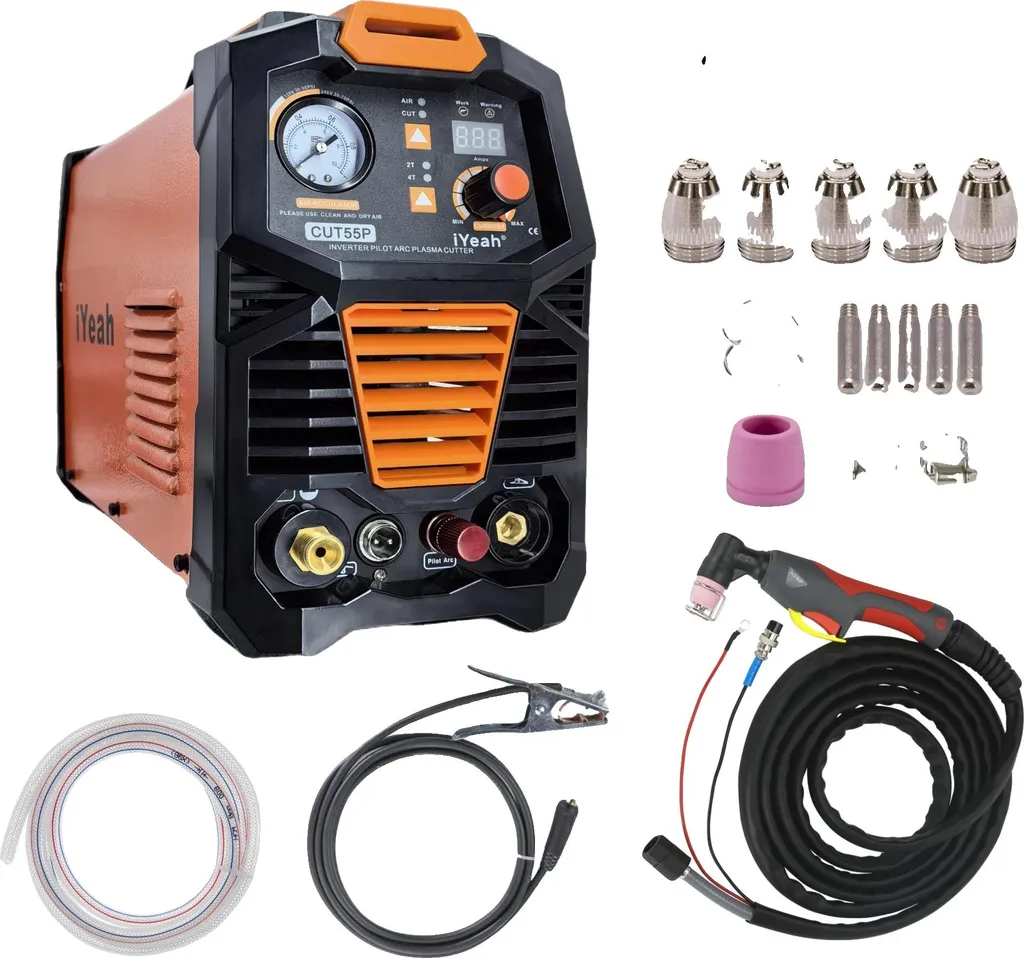 Découpeuse Plasma 55A 120V/240V Coupe 20mm Poste à Découper IG755X