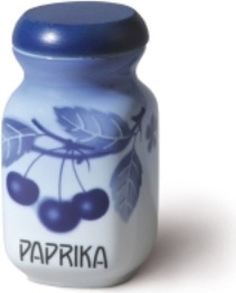 Thun 1794 Pfefferstreuer, 200 ml, blaue Kirsche, tschechisches Porzellan, Thun