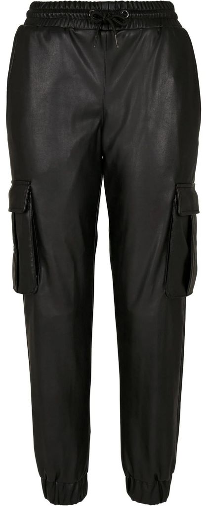 Urban Classics - Cargo-Hose für Damen TN830 (S) (Schwarz)