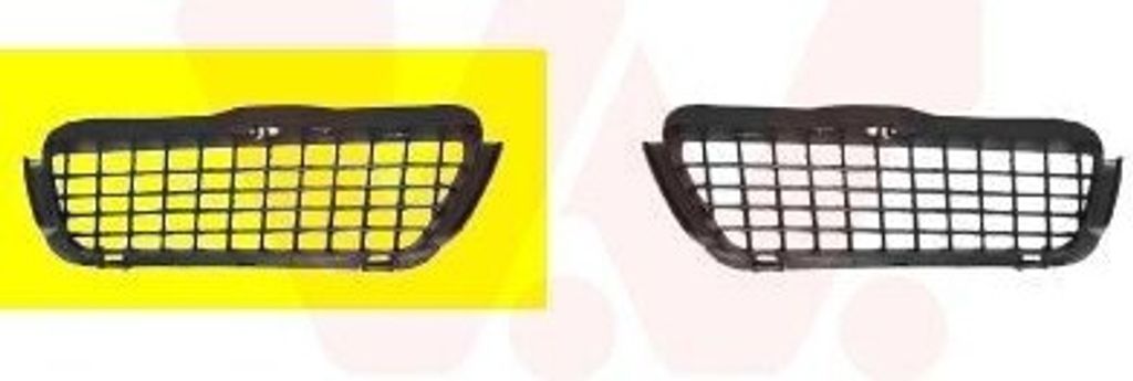 VAN WEZEL 5880592 - OE 1H685366601C Lüftungsgitter, rechts für Golf III (1H), Golf Cabriolet (1E)