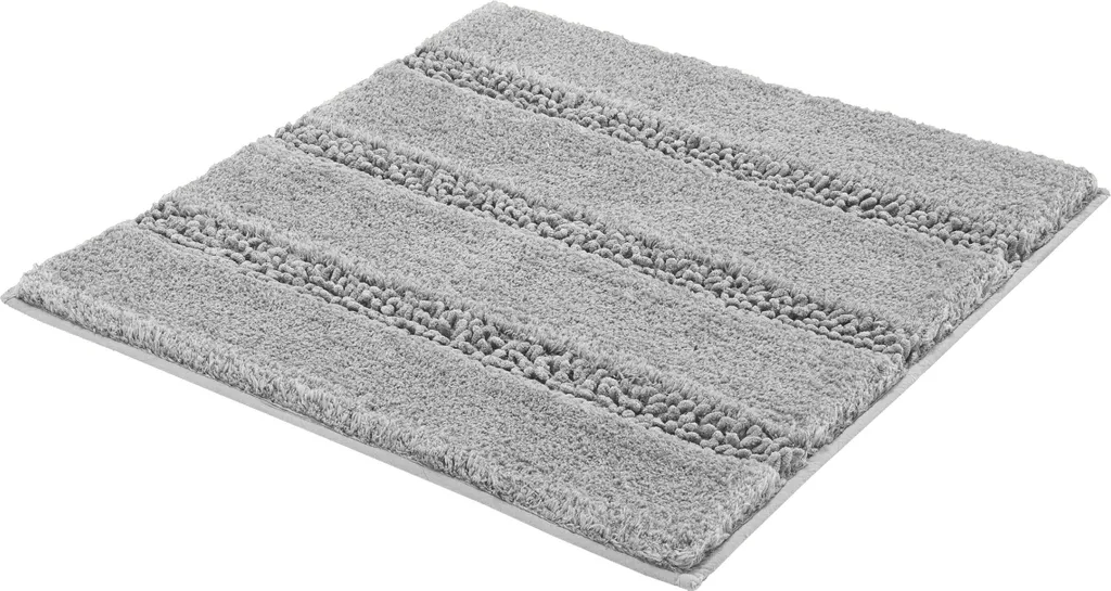 Tapis de Bain Moelleux Kleine Wolke 60x60 Gris Anthracite Haute Densité